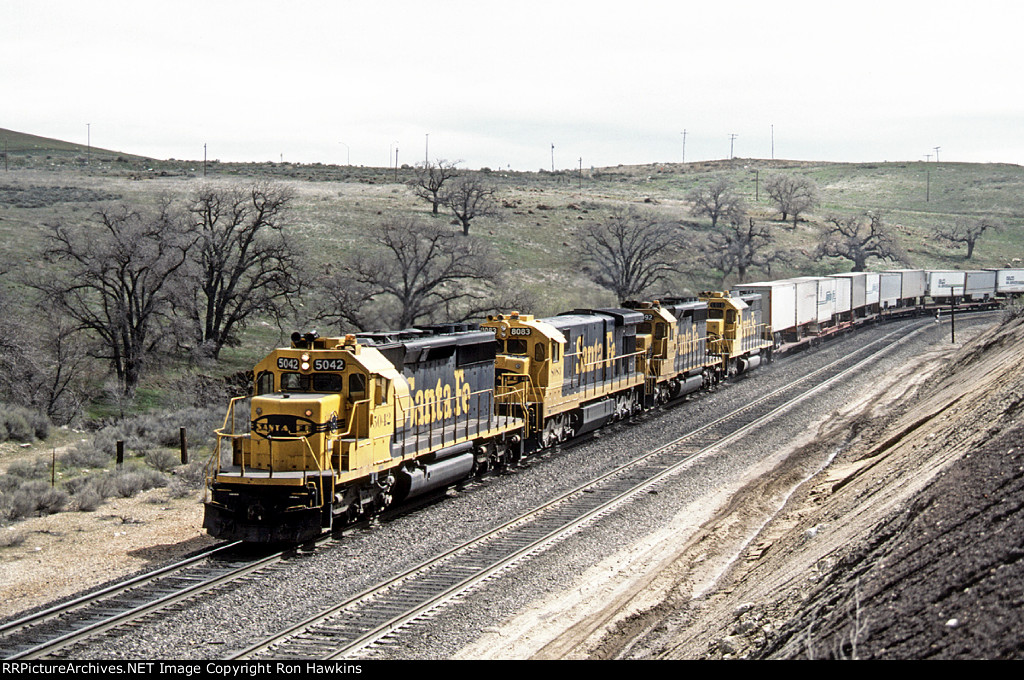 ATSF 5042 (REPOST)